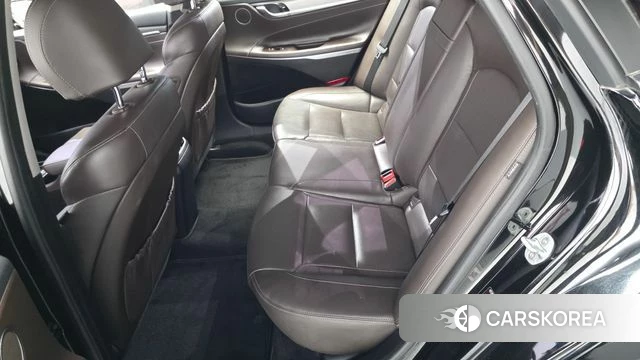Hyundai Grandeur IG Hybrid 2019 Черный из Кореи, фото 3