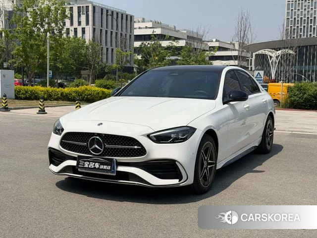 Mercedes-Benz C-class 2024 Белый из Китая, фото 3