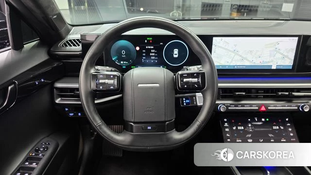 Hyundai Grandeur Hybrid (GN7) 2023 Черный из Кореи, фото 3