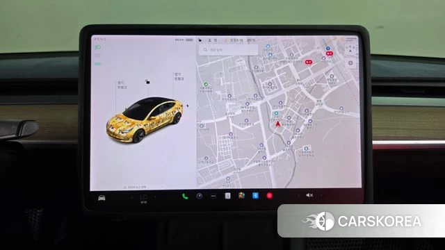 Tesla Model 3 2021 Белый из Кореи, фото 3