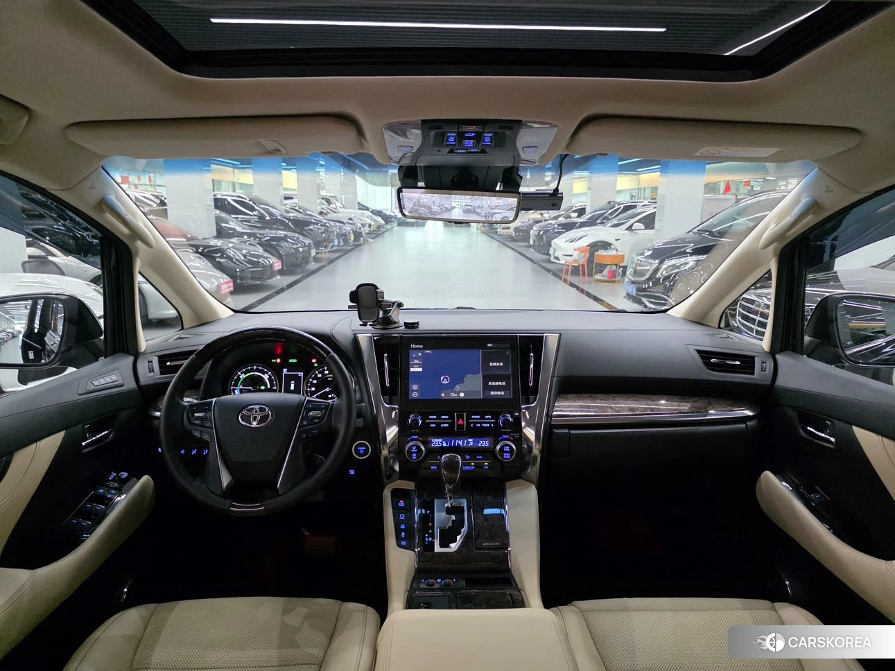 Toyota Vellfire 2021 Черный из Китая, фото 3