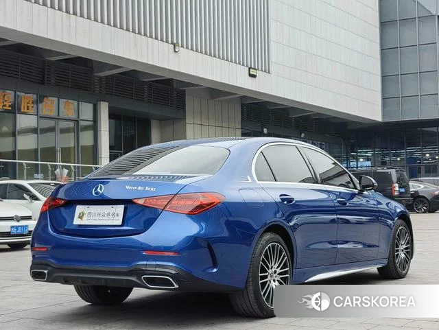 Mercedes-Benz C-class 2023 Синий из Китая, фото 3