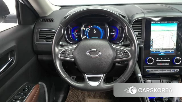 Renault Korea (Samsung) The New QM6 2019 Белый из Кореи, фото 3