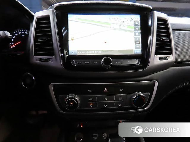 Ssangyong Rexton Sports 2018 Черный из Кореи, фото 3
