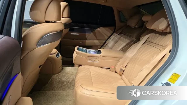 Genesis G90 (RS4) 2022 Белый из Кореи, фото 3