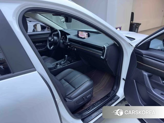Mazda CX-50 2024 Белый из Китая, фото 3