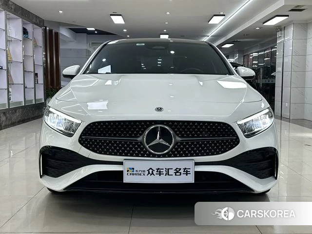Mercedes-Benz A-Class 2024 Белый из Китая, фото 3