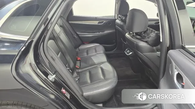 Hyundai The New Grandeur IG Hybrid 2021 Черный из Кореи, фото 3