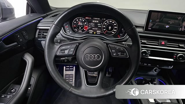 Audi A5 (F5) 2019 Серый из Кореи, фото 3