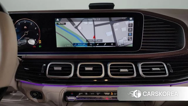 Mercedes-Benz GLS - Class X167 2023 Золотой двухцветный из Кореи, фото 3