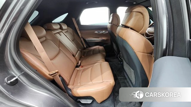 Genesis GV70 2021 Серый из Кореи, фото 3