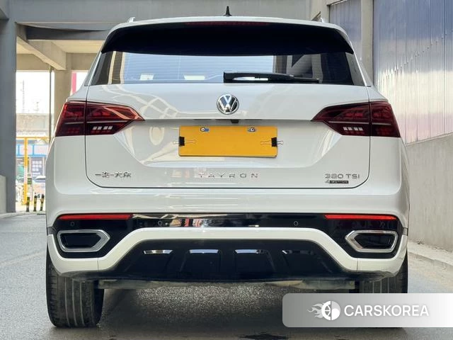 Volkswagen Tayron 2021 Белый из Китая, фото 3