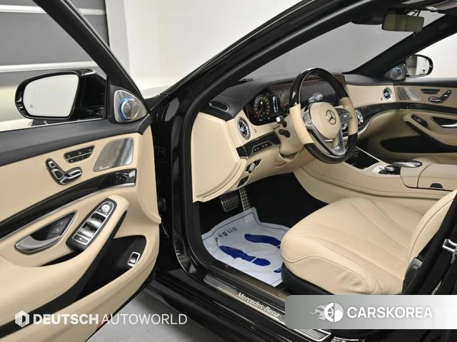 Mercedes-Benz S-Class W222 2018 Черный из Кореи, фото 3