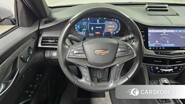 Cadillac CT6 2019 Черный из Кореи, фото 3