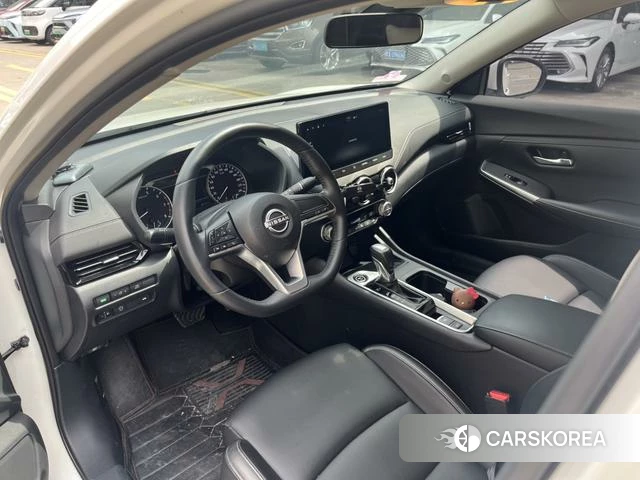 Nissan Sylphy 2023 Белый из Китая, фото 3