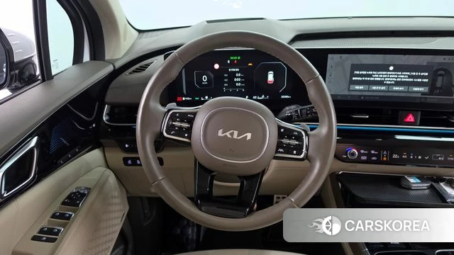 Kia The New Carnival 4th Generation 2024 Белый из Кореи, фото 3
