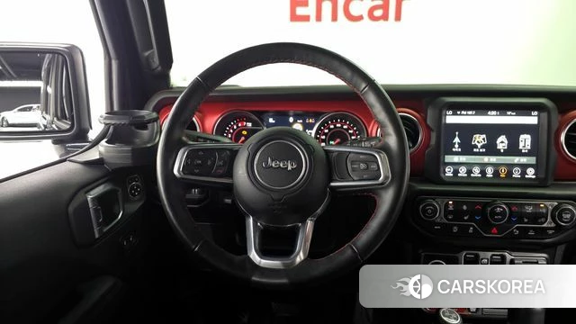 Jeep Wrangler (JL) 2022 Черный из Кореи, фото 3