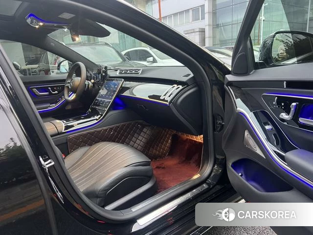 Mercedes-Benz S-Class 2022 Черный из Китая, фото 3