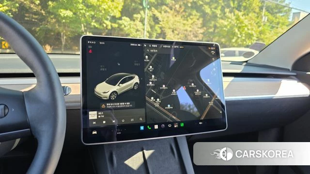 Tesla Model Y 2021 Белый из Кореи, фото 3