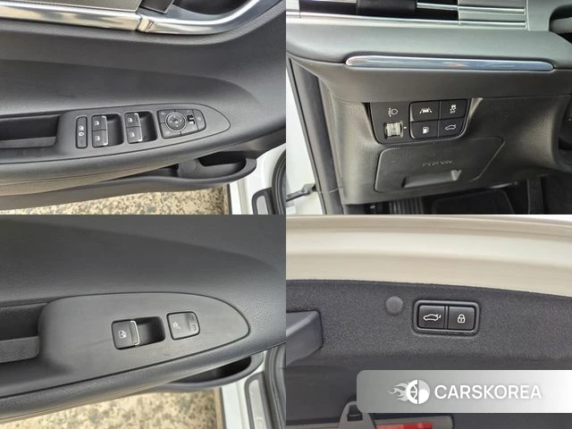 Hyundai The New Grandeur IG Hybrid 2021 Белый из Кореи, фото 3