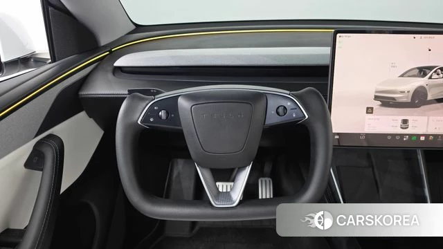 Tesla Model Y 2025 Белый из Кореи, фото 3