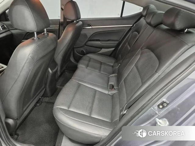 Hyundai Avante AD 2018 Серый из Кореи, фото 3
