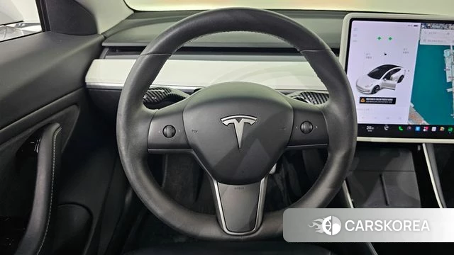 Tesla Model 3 2020 Белый из Кореи, фото 3