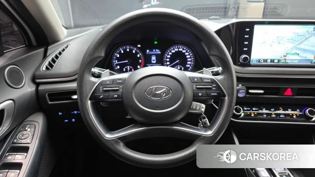 Hyundai Sonata (DN8) 2019 Белый из Кореи, фото 3