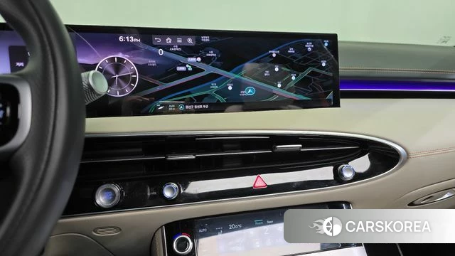 Genesis GV70 2024 Белый из Кореи, фото 3