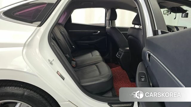 Hyundai Sonata (DN8) 2019 Белый из Кореи, фото 3