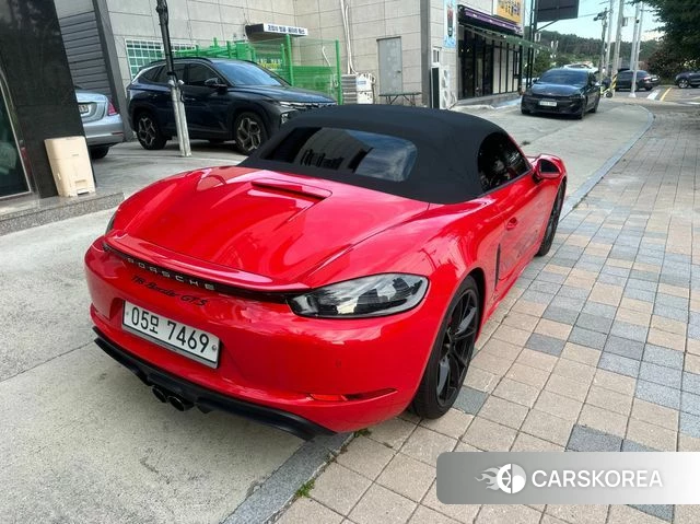 Porsche 718 Boxster 2018 Красный из Кореи, фото 3