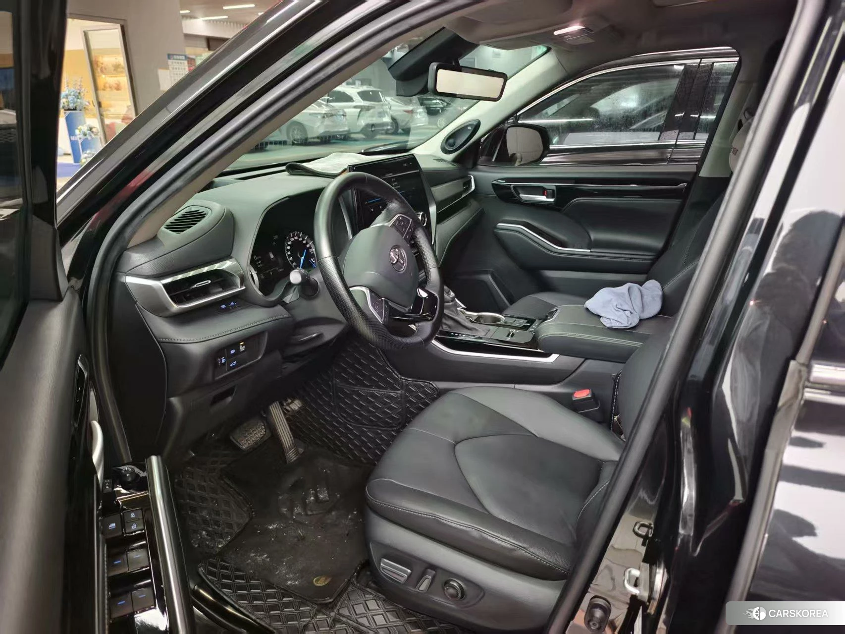 Toyota Highlander 2021 Черный из Китая, фото 3