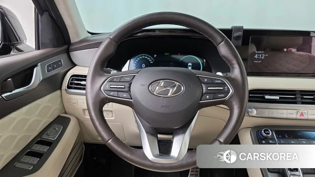 Hyundai Palisade 2020 Черный из Кореи, фото 3