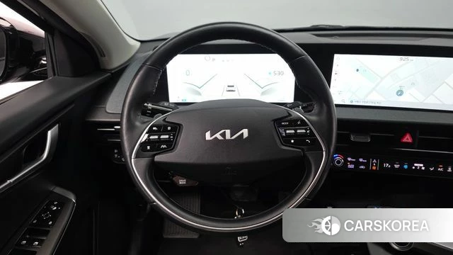Kia EV6 2022 Серый из Кореи, фото 3
