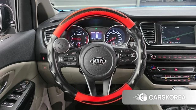 Kia The New Carnival 2018 Черный из Кореи, фото 3