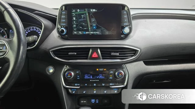 Hyundai Santa Fe TM 2019 Серый из Кореи, фото 3