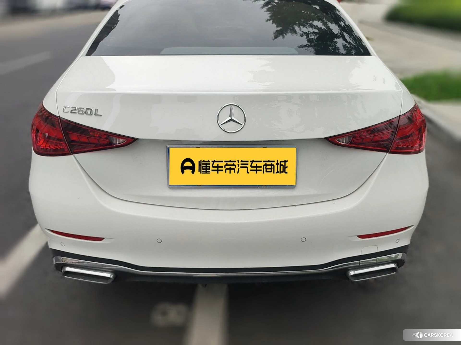 Mercedes-Benz C-class 2025 Белый из Китая, фото 3