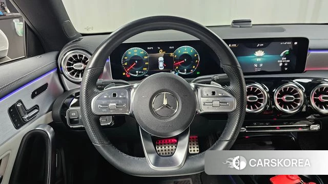 Mercedes-Benz CLA-Class C118 2020 Белый из Кореи, фото 3