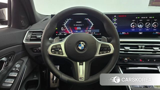 BMW 3 Series (G20) 2024 Светло-серебряный цвет из Кореи, фото 3