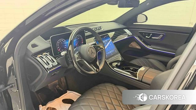 Mercedes-Benz S-Class W223 2025 Черный из Кореи, фото 3