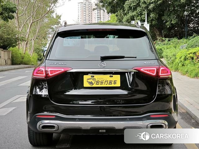 Mercedes-Benz GLE 2021 Черный из Китая, фото 3