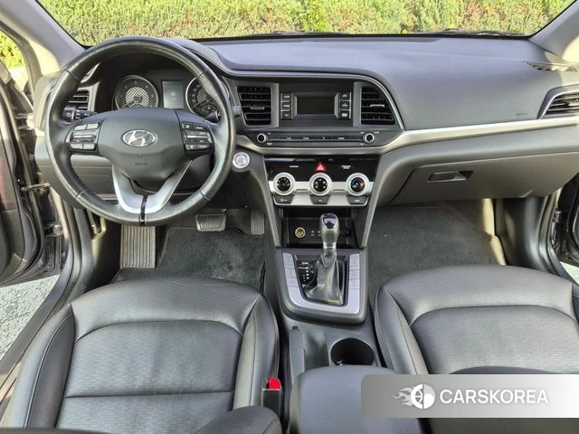 Hyundai The New Avante AD 2019 Синий из Кореи, фото 3