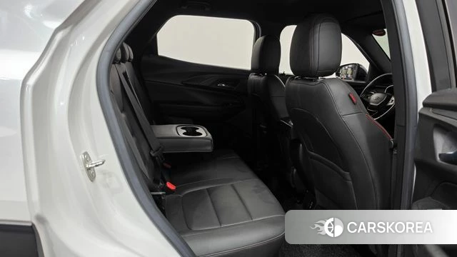 Chevrolet (GM Daewoo) Trailblazer 2022 Белый из Кореи, фото 3