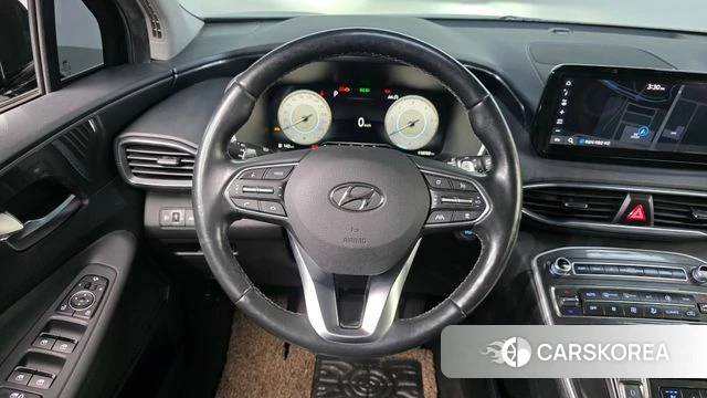 Hyundai The New Santa Fe 2020 Черный из Кореи, фото 3