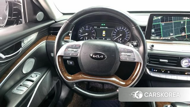 Kia More K9 2019 Черный из Кореи, фото 3