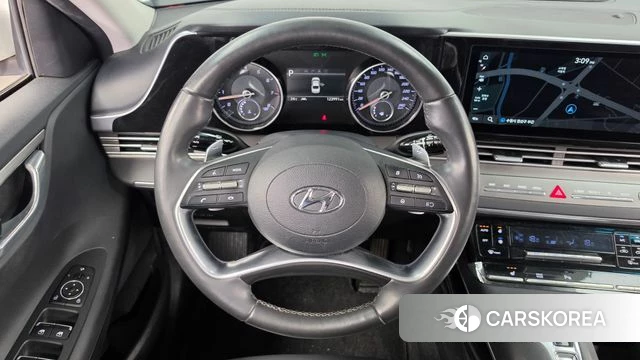 Hyundai The New Grandeur IG 2022 Белый из Кореи, фото 3