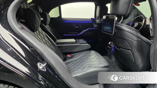 Mercedes-Benz S-Class W223 2021 Черный из Кореи, фото 3
