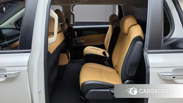 Kia Carnival 4th generation 2022 Белый из Кореи, фото 3