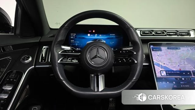 Mercedes-Benz S-Class W223 2022 Черный из Кореи, фото 3