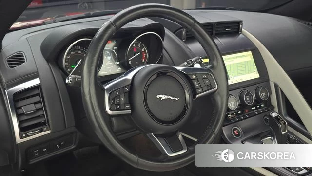 Jaguar F-TYPE 2018 Красный из Кореи, фото 3